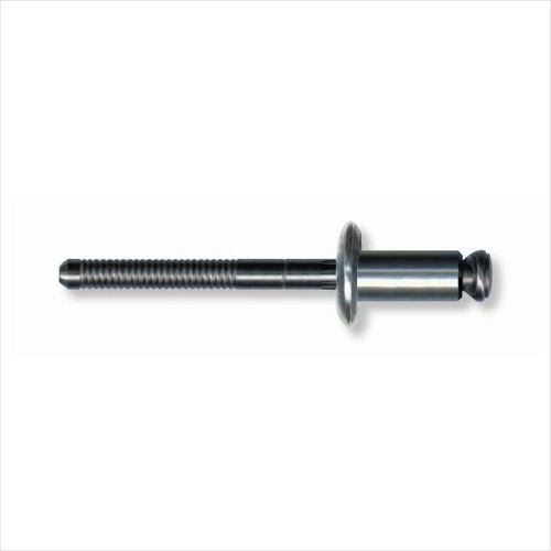 MARSON, BLIND T RIVET .250D .375-.437G, DOME HEAD ALUM/STEEL