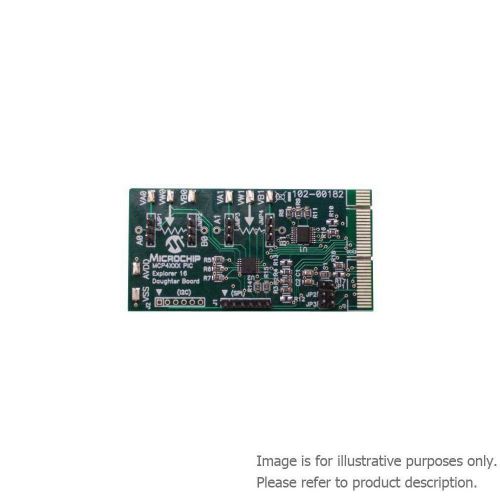 MICROCHIP MCP42XXDM-PTPLS PICTAIL PLUS, MCP42XX, DIGITAL POT, DAUGHTER BOARD