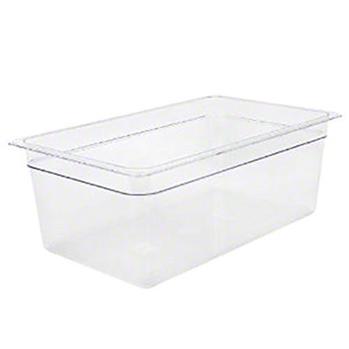 Pinch (PNP100-6)  6&#034; Full-Size Polycarbonate Food Pan