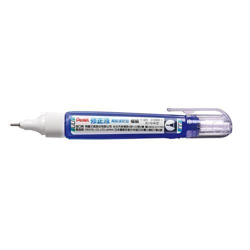 Pentel  Fine Point Correction Fluid ZL112-WT