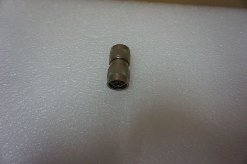 Amphenol 74868 UG-57B/U Type N M-M Connector Adapter