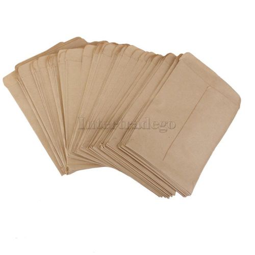 100 sticky Agriculture Garden vegetable Kraft Paper Pollen Breeding Bags