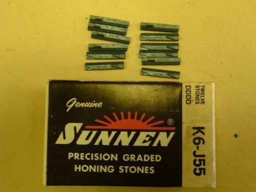 Sunnen Twelve Honing Stones K6J55 Lot of 2