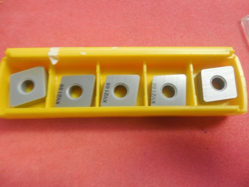 KENNAMETAL CNGA120412 (CNMA433) KY2100 CERAMIC INSERTS, BOX OF 5 INSERTS