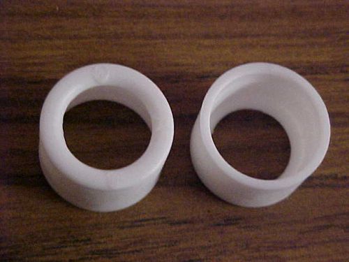 Arlington push-on non-metallic insulating bushing 1/2&#034; emt50 lot of 90    zl-157 for sale