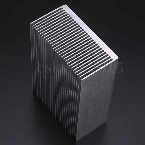 100*69*36mm Heatsink Aluminum Heat Sink Fit For LED Transistor IC Module Power