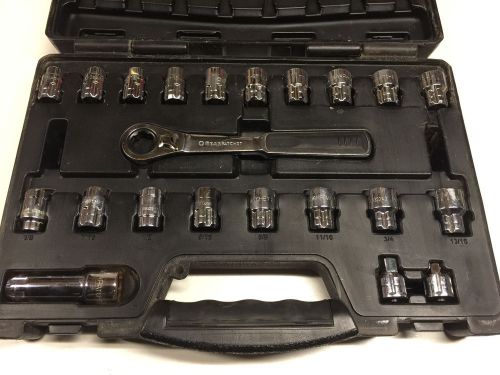 Ace 22 Piece Gear Ratchet Set