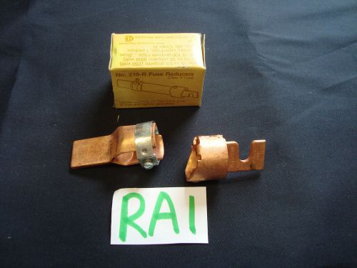 New buss 216-r reducers electric fuse 60a to 30a bussman for sale