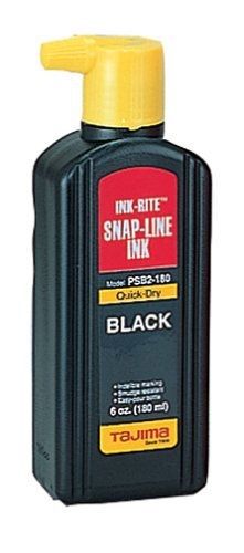 Tajima PSB2-180 INK-RITE Quick Dry Black Ink