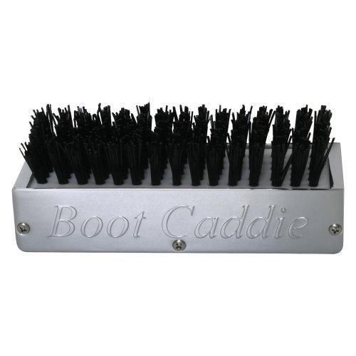 Grand General 98990 Chrome Aluminum Boot Caddie with Black Brush New