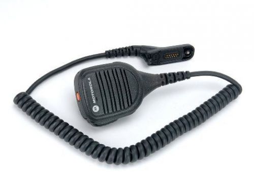 Motorola wired speaker/ mic pmmn4062a for sale