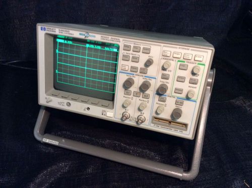 HP/Agilent 54645D Portable Digital 2+16 Channel 100MHz Mixed Signal Oscilloscope