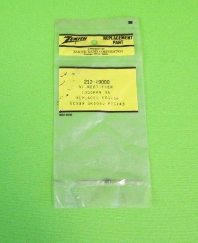 Zenith 212-z9000 Silicon Rectifier (NOS)