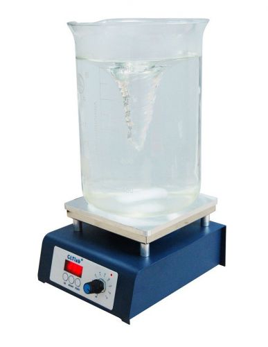 Digital Magnetic Stirrer Aluminium Top Hotplate, Best money can buy, up to 380°C