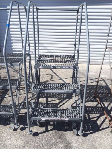 Cotterman 3-Step Easy 50 Ladder Platform ---A