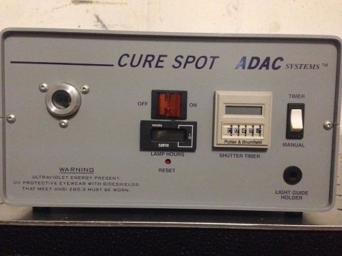 ADAC Cure Spot 50 W UV Curing System