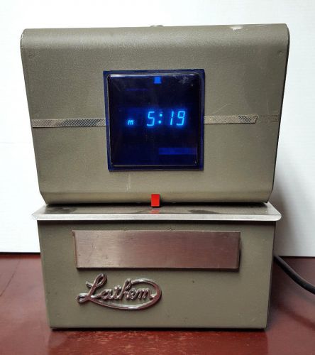 Lathem time clock model 4051-dd for sale