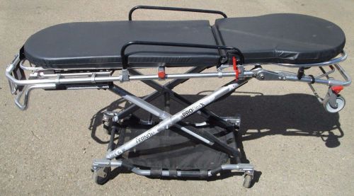 Ferno pro flexx 35x grey ambulance stretcher cot stryker ems emt  free shipping for sale