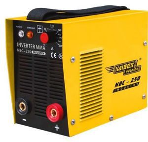 Kaiser NBC-250 INDUSTRY Inverter Welding mma igbt ac dc arc 250A 220v 8800 Watts