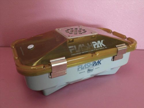 Riley Medical FlashPak System 9030 Sterilization Autoclavable Pressurized Case