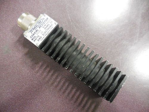 Termaline Coaxial Resistor Model 8080, 25 Watts, 50 Ohms