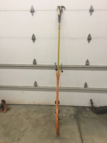 Hydraulic Pole Pruner Greenlee Forestry Boom And Bucket Truck Usage