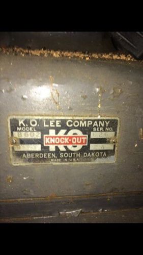 KO Lee Bit Sharpener Model #B602