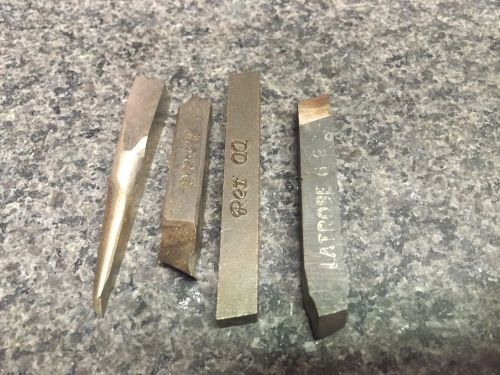 Machinist Tool Lathe Mill Rex &amp;  Lot Lathe Cutting Tool Bits Tool Post Asdf.