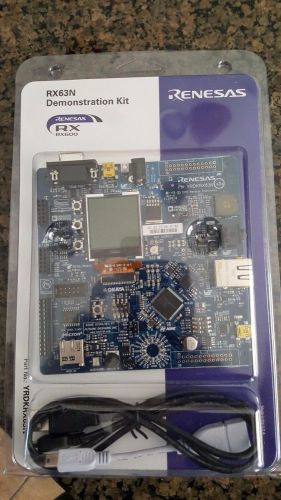 Renesas Synergy Demonstration Kit RX63N