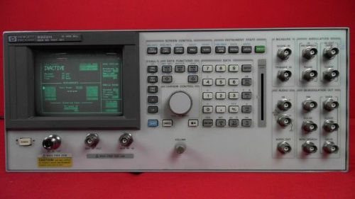 HP/Agilent 8922H GSM MS Communications Test Set