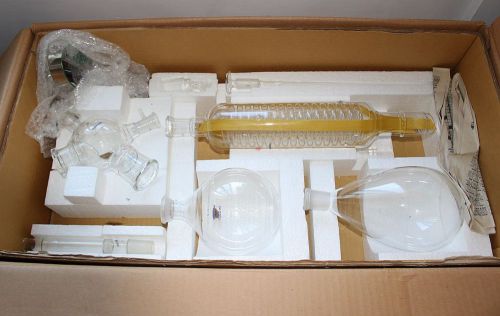 Yamato 255-106 Glass Parts Set B Glassware For Rotary Evaporator RE-46