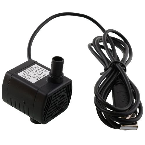 3.5V-9V 3W USB Pond Water Pump Aquarium Fish Tank 200L/h Water Circulating