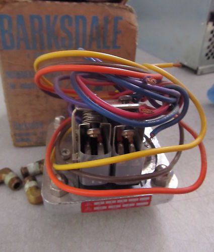 BARKSDALE D2S-H2 PRESSURE SWITCH NIB