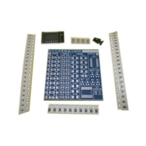 Component Welding Practice Board Soldering Practice DIY Kit CAD