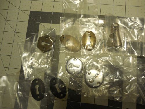 Vintage Keyhole Lot of 9 zz12D