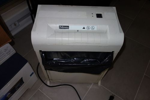 Fellowes PS75 Power Shred Commercial Shredder Quality Office Business