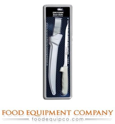 Dexter russell s133-7ws1-cp 7&#034; narrow fillet knife w/sheath  - case of 6 for sale