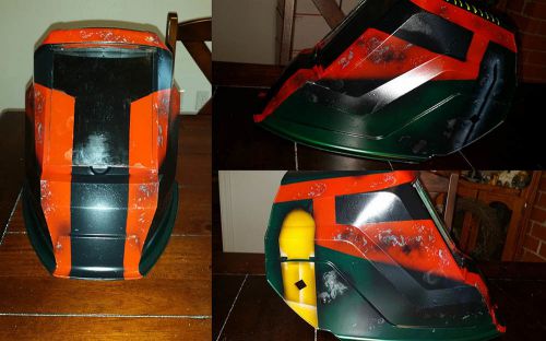 Boba Fett Kobalt welding helmet standard lens