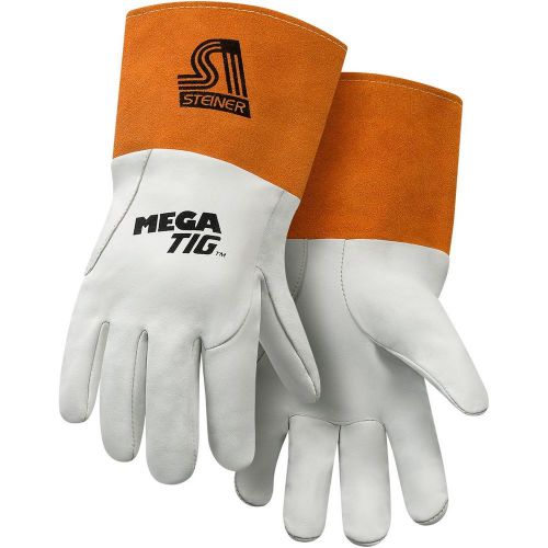 steiner 0230m mega tig gloves grain kidskin foam back unlined palm 4 inch cuf