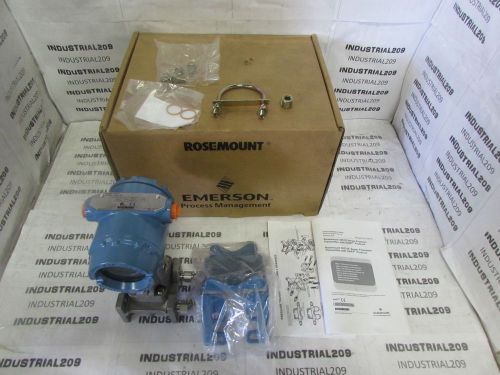 ROSEMOUNT PRESSURE TRANSMITTER 3051S1CD3A2F12A1AB1L1M5 NEW IN BOX