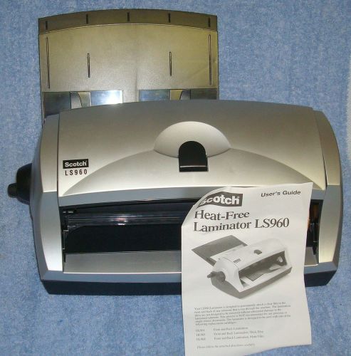 Scotch Heat-Free Laminator LS960