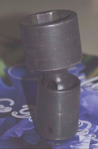 Snap on usa 1/2 drive shallow swivel impact socket ipl36c  1 1/8 $73.25 retail! for sale