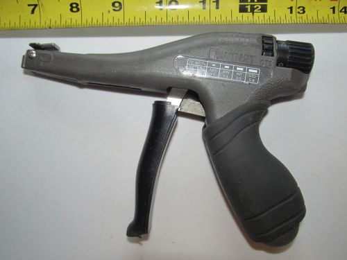 Aircraft tools Panduit tie wrap gun # GTS