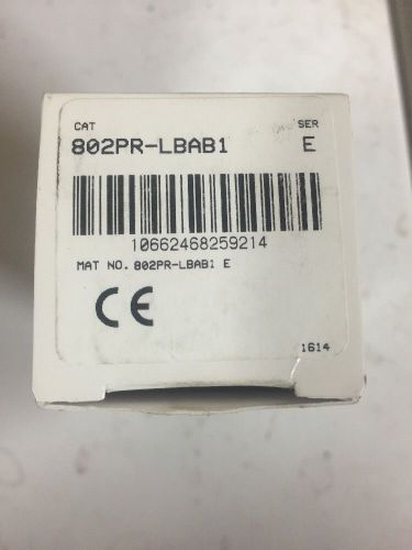 ALLEN BRADLEY 802PR-LBAB1 PROXIMITY LIMIT SWITCHE