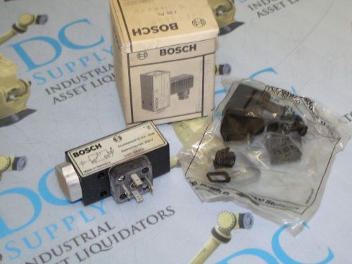 BOSCH 0 821 100 012 SOLENOID VALVE PRESSURE SWITCH, NIB