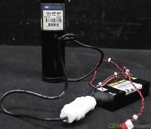 Melles Griot 05-LHP-401 Helium Neon Laser w/05PSAE-829-045 Power Supply