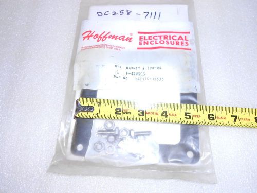 Hoffman F-44WGSS Gasket and Screws   4&#034; WIREWAY