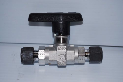 Parker 2050 3/8&#034; Stainless Seel Ball Valve