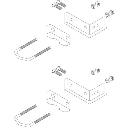 Kathrein-Scala - Yagi Mounting Clamps