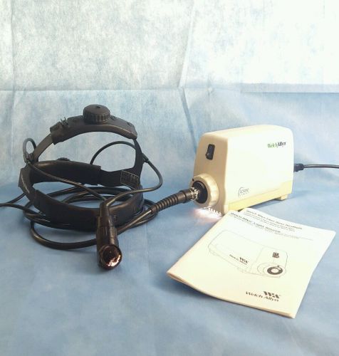 Welch Allyn Solarc 49501 Light Source w/ Surgical Head Light 49540